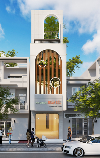 Nhà ở kết hợp kinh doanh