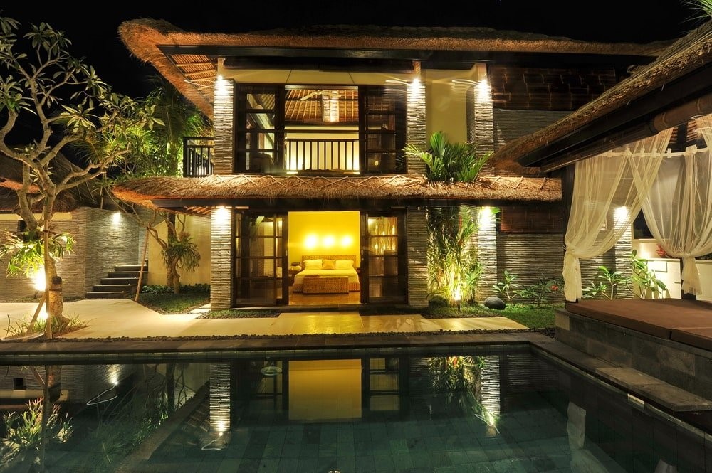 Biệt thự châu á hiện đại