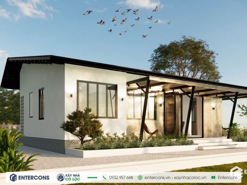 Ưu và nhược điểm của xây nhà trọn gói