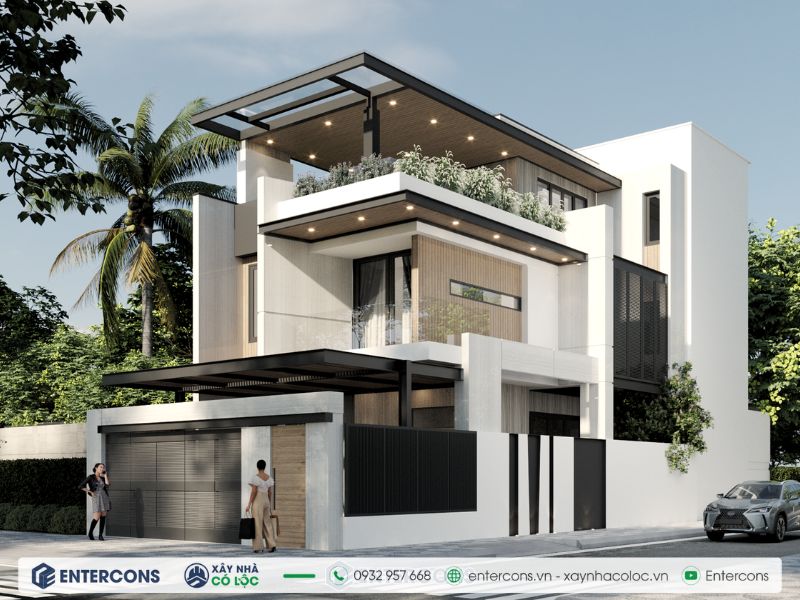 Cung cấp bức tranh tổng thể về việc xây nhà