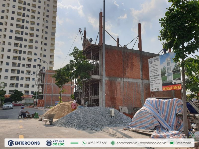 Ví dụ thực tế: Cải tạo nhà ở thành trường mầm non