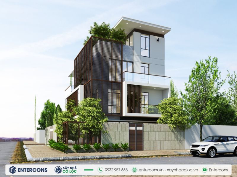 Ví dụ thực tế từ dự án cải tạo biệt thự cũ của Entercons -Hoàn thiện