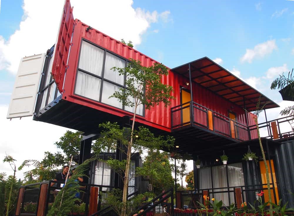 Nhà container