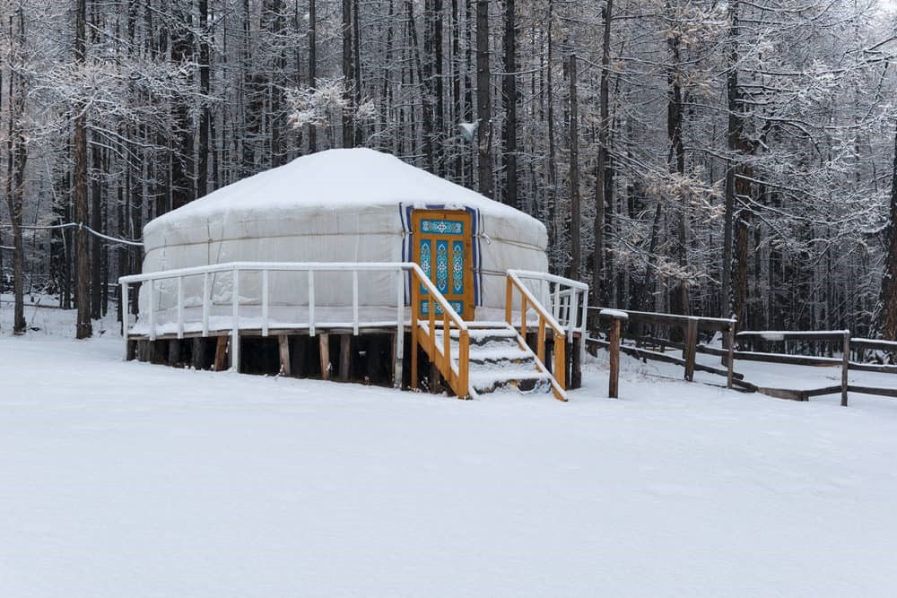 Nhà yurt