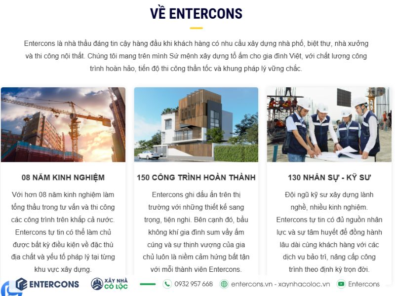 Năng lực đơn vị, đối tác
