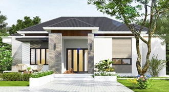 Kiến trúc nhà vườn theo phong thủy, sự kết hợp hài hòa giữa kiến trúc và thiên nhiên