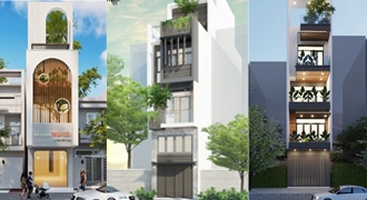 Kinh nghiệm xây nhà phố kết hợp kinh doanh tối ưu mặt tiền