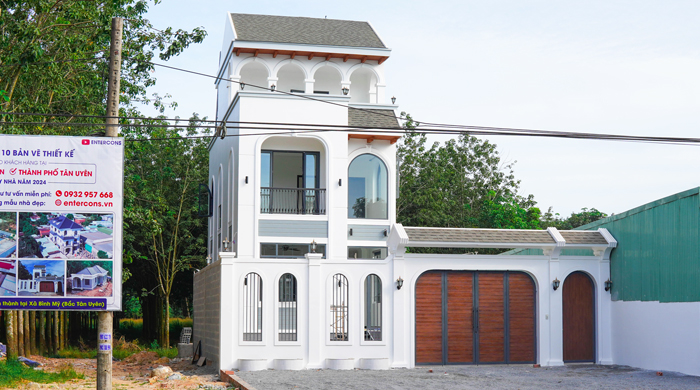 NHÀ PHỐ ĐÔNG DƯƠNG - ANH HIẾU
